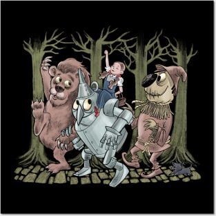 Where the Oz Things Are Posters and Art